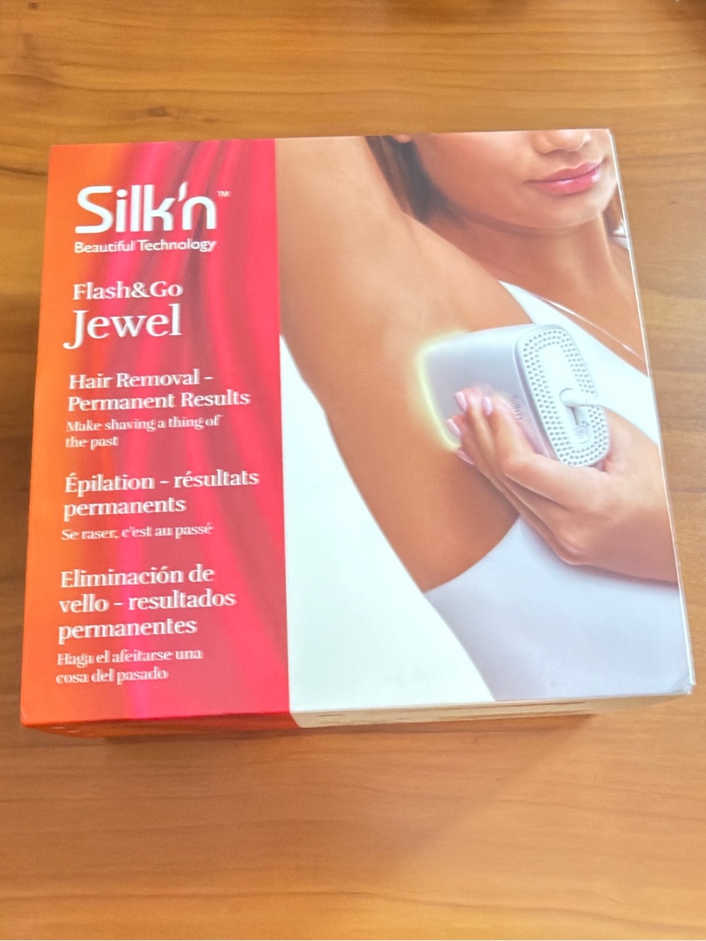 New Silk’n Flash & Go Hair Removal